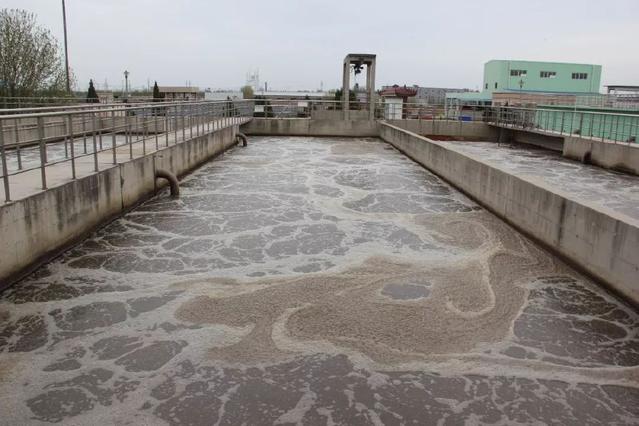 廢水處理曝氣池